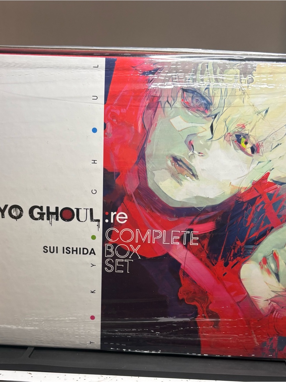 Tokyo Ghoul:re Complete Box Set - Red Artwork